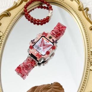 Z6S巅峰版 Z7AZ8 磁吸闪扣腕带 适用小天才电话手表带Z10