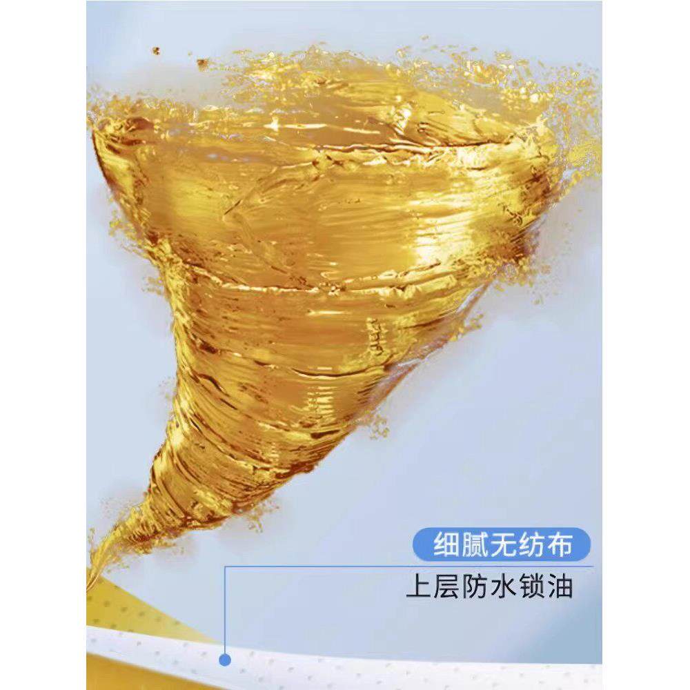 油烟不用洗了!机轻松渗隔离油污吸油纸 吸油不用完即扔油槽吸油油