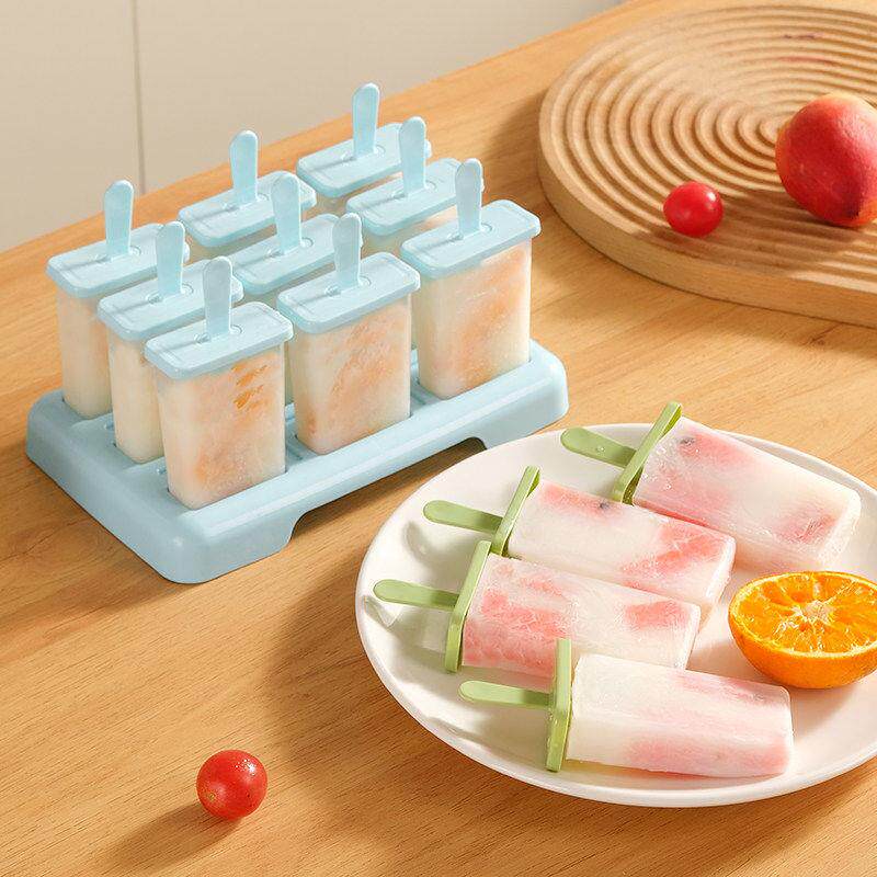 雪糕模具zgkaz5fd食品家级用支装做冰棍冰棒冰淇淋的磨具块冻多冰