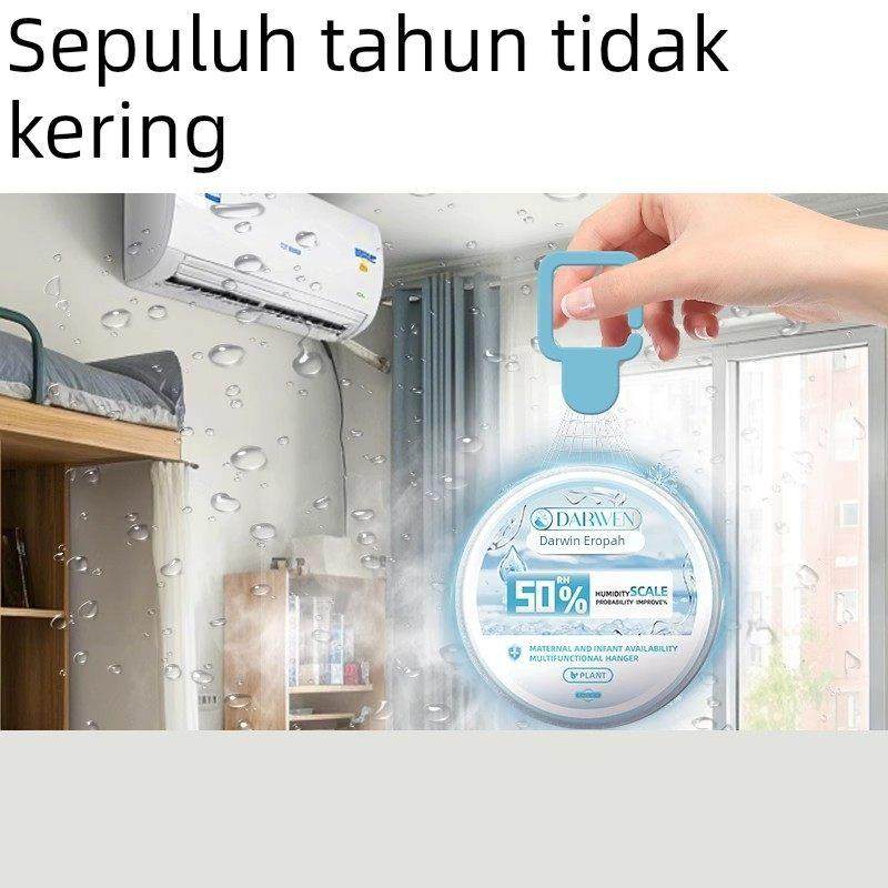 【空调房不干瞭】欧洲达尔文加湿空气干燥补水神器一挂加湿无需电,收纳整理,护洗袋,淘宝优惠券,粉丝福利购,淘宝优惠卷
