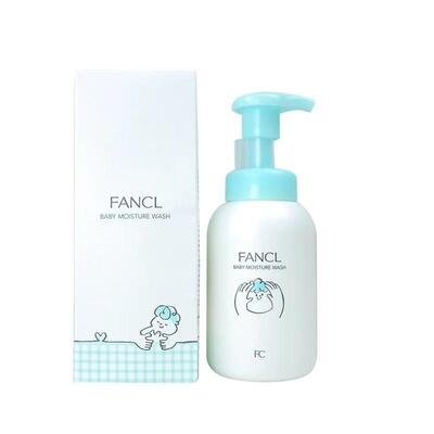 新品日本专柜fancl洗发沐浴二合一300ml(成人婴幼新生儿均可)