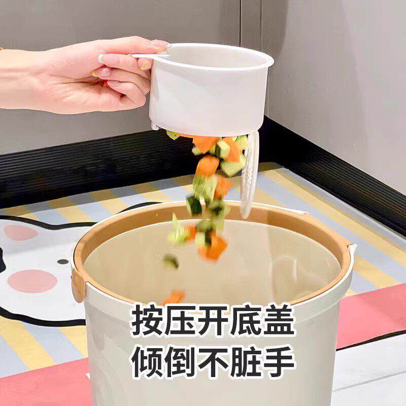 可挂式水槽水沥篮家用厨房槽分离食残渣IXO过滤篮物免水手洗 护洗