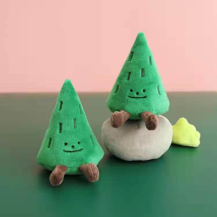 BIBIG的杂货铺可爱ins松树竹笋抱枕创意桌面摆件玩偶拍摄道具礼物
