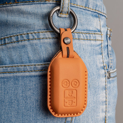 铃木真皮钥匙套hustler/XL7