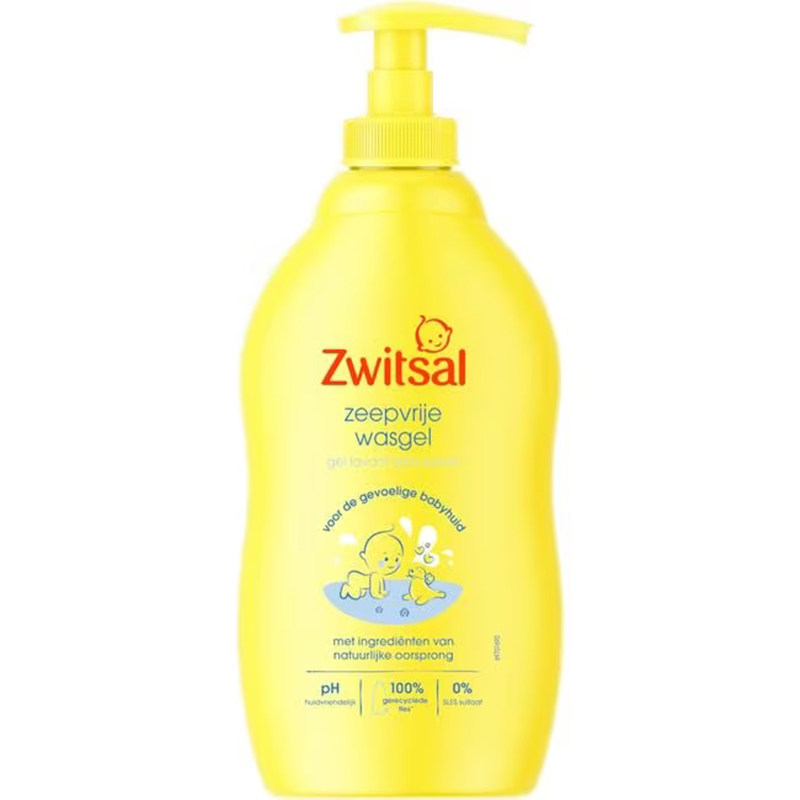 荷兰进口zwitsal瑞莎婴幼儿全能洗发沐浴露二合一沐浴400ml