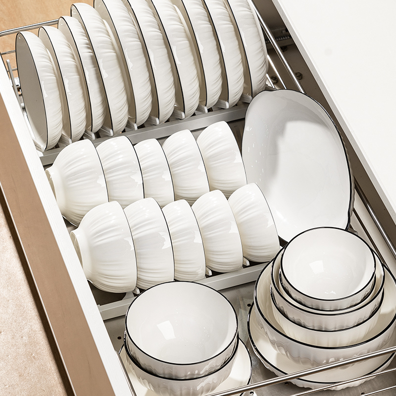 陶瓷餐具套装欧式家用送礼碗碟