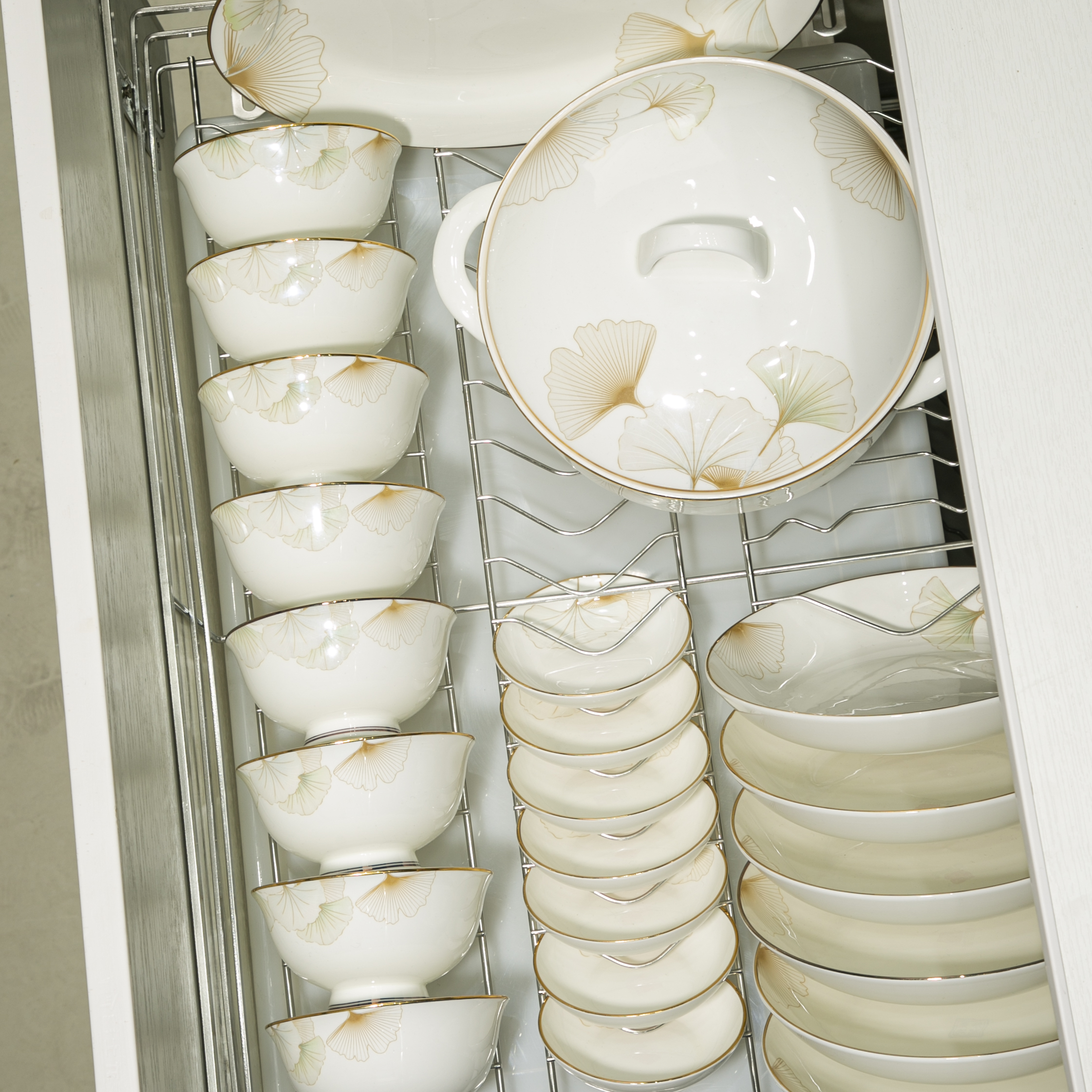 陶瓷碗碟套装轻奢餐具