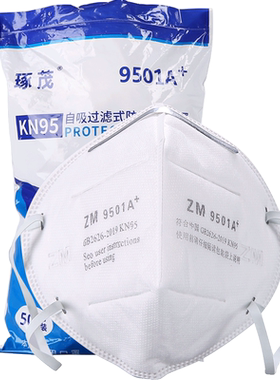 KN95级耳挂头戴琢茂透气