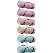 毛巾收纳 浴室毛巾架毛巾架 壁挂式 浴室大毛巾d架