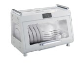 厨房消毒碗架家用小型台式 消毒碗柜餐具N放碗碟筷烘干免沥水收