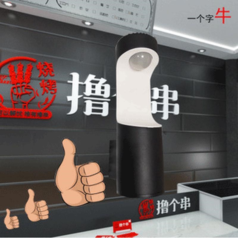 壁灯简约LEgD别墅厨房户外铝客厅过道商场外墙阳台床头酒店廊架灯