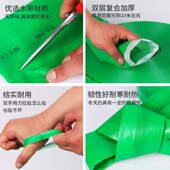 农用加厚灌溉水带浇地高压防爆耐磨帆布水管编织软管微Z喷滴灌主