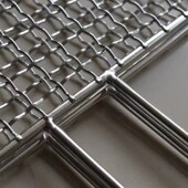 现货供应不锈钢烤鱼夹o子 304烤肉夹商用加粗烧烤网夹户外烧烤夹