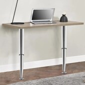 重型可调节伸缩吧台脚折叠桌腿办公桌书桌升降支撑柱餐桌吧台脚