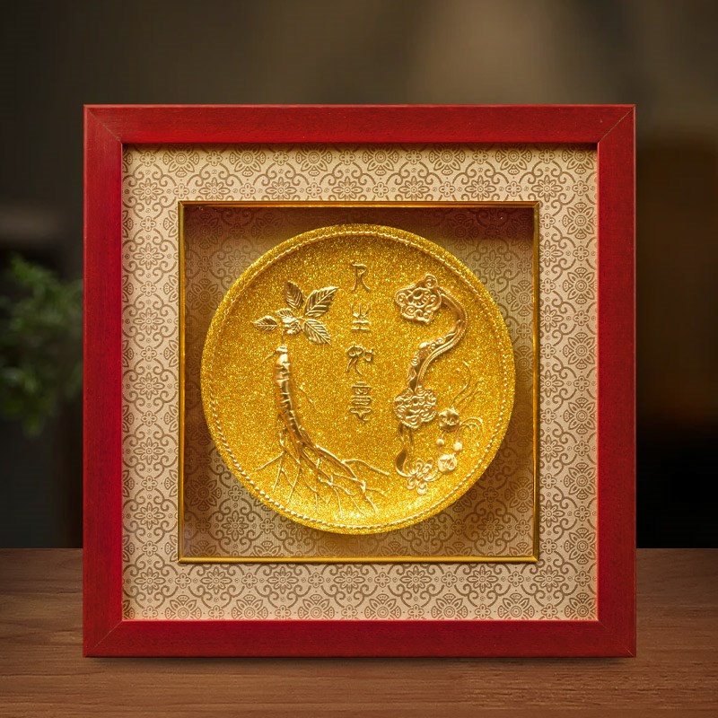 人生如意摆件厦门漆线雕工艺品乔迁新居礼品退休礼物荣休纪念品