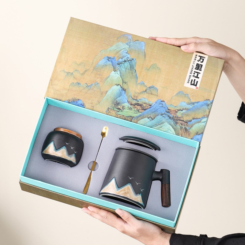 商务礼品套装公司企业会议年会活动定制logo送客户员工伴手礼纪念