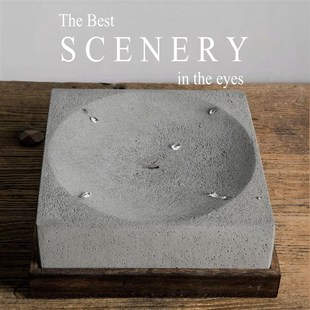 露滴水点水与时间的流动艺术装置茶室酒店民宿前台禅意流水景摆件