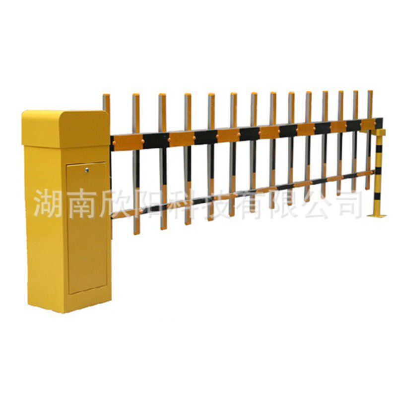 停车场单层栅栏道闸 蓝牙道闸管理 停车场道闸栅栏道闸/拦车杆