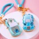 水钻跑车模型小汽车钥匙扣女精致B可爱包挂件钥匙链圈韩国创意礼