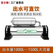 笛尔顿净水器家用直饮商用奶茶店制冰机直饮水机厨房自来水过滤器