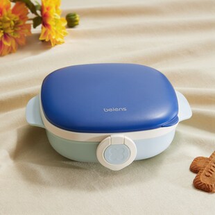 儿童不锈钢分格餐盘宝宝注水保温碗吸盘碗婴儿辅食餐具防烫