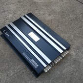 大功率汽车音响4声道四路功放12V车载功放改装 V17 汽车功放 功放R