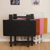 折叠桌餐桌家用小方m桌可折叠吃饭桌户外便携摆摊桌宿舍简易小桌