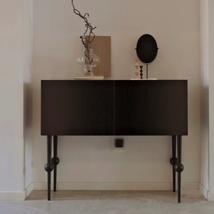 入户正对门玄关柜过道柜走廊柜高脚装饰贝达拉克柜简约现代玄关台