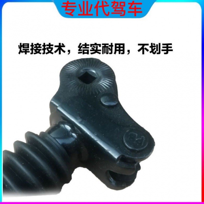 代驾车减震坐管折叠锂电车避震座管减震翻转座椅管31.S8  33.9座