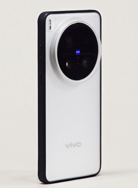 雾隐磁吸手机壳Magsafe适用x200ultra原创开模封闭式拍照键vivox200U防摔软边框不沾指纹光栅竖纹保护套