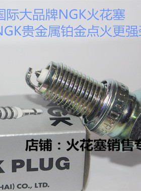 铃木DR600 GN400 GS500 GSX550 NZ250 DF200适用NGK铂金火花塞