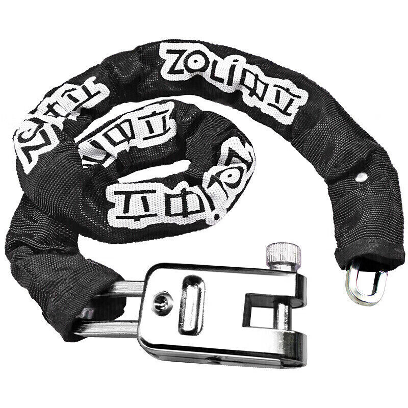 中立85308 自行车锁电动摩托车电瓶车锁玻璃门 通用链条防盗锁具