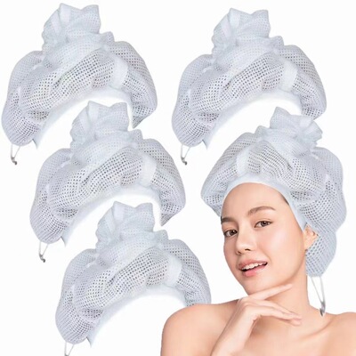 Net Plopping Cap For Drying Curly Hair干燥卷发网状扑通帽干发