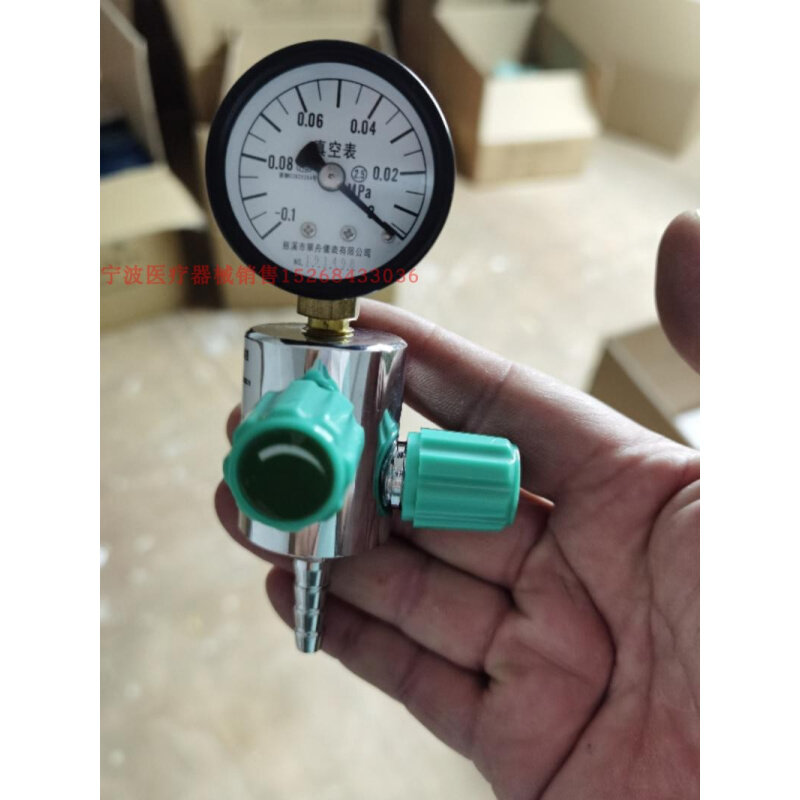 负压吸引表吸痰器负压装置负压表废液收集装置调压真空表吸引