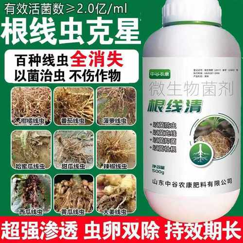 根线清专治根线虫根瘤根腐