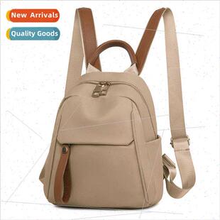 Bag female new Korean soft leather ladies shoulder bag fashi