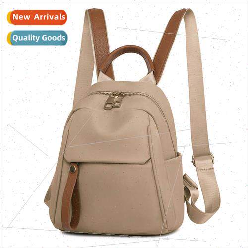 Bag female new Korean soft leather ladies shoulder bag fashi