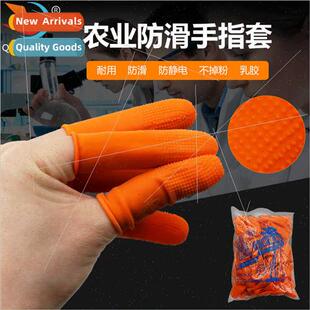 Anti-slip granular finger cuffs Money counting agriculture p