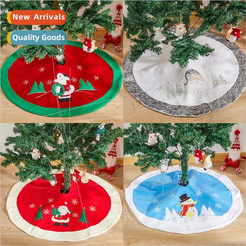 Christmas Tree Skirt Christmas Tree Skirt Decoration Supplie