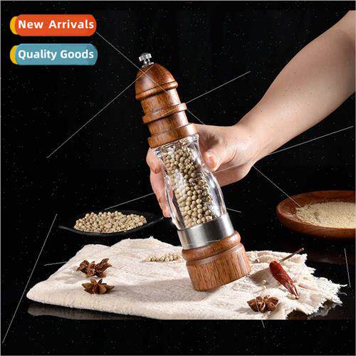 Vintage Oak Mill Spice ing Bottle Pepper Mill Oak Pepper Sal