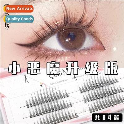 Imp False EyelashesUpgraded Column Segmented ngle Cluster Ey