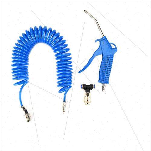 Pneumatic Small Europe Joint Blowing Gun Set 5X8PU Pipe Set