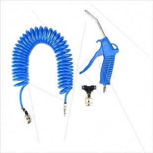 Joint Blowing Gun Pneumatic 5X8PU Europe Set Pipe Small