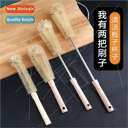 Cup brush long handle to wash cups whout dead ends sponge cl