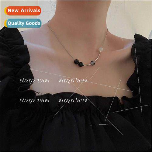 New ginger Shiki niche cold wind ink natural stone tanium st