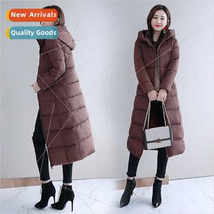 M-6XL  New Winter Jacket Female Parka Coat Feminina Long Dow