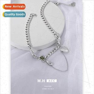 necklace irregular female Europe Winter cold new