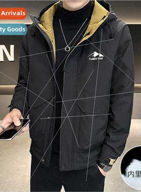 2023 Spring Autumn new men rushing jacket jacket nd workwear