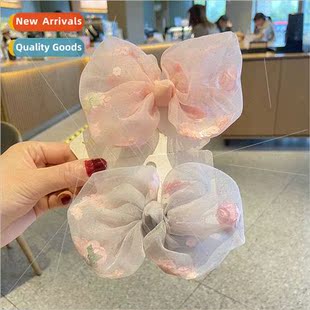 Girls hair clips hair accessories children super fairy big b