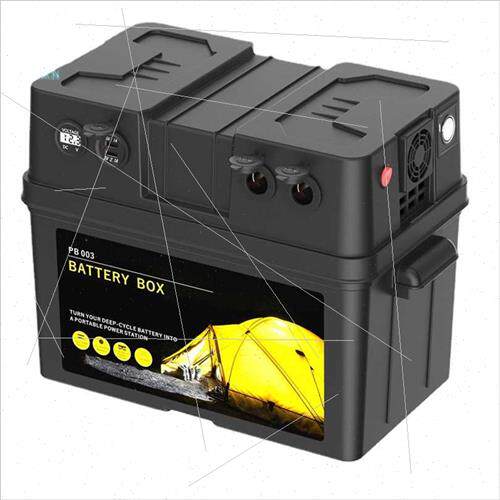 New multifunctional battery box box outdoor portable self-dr